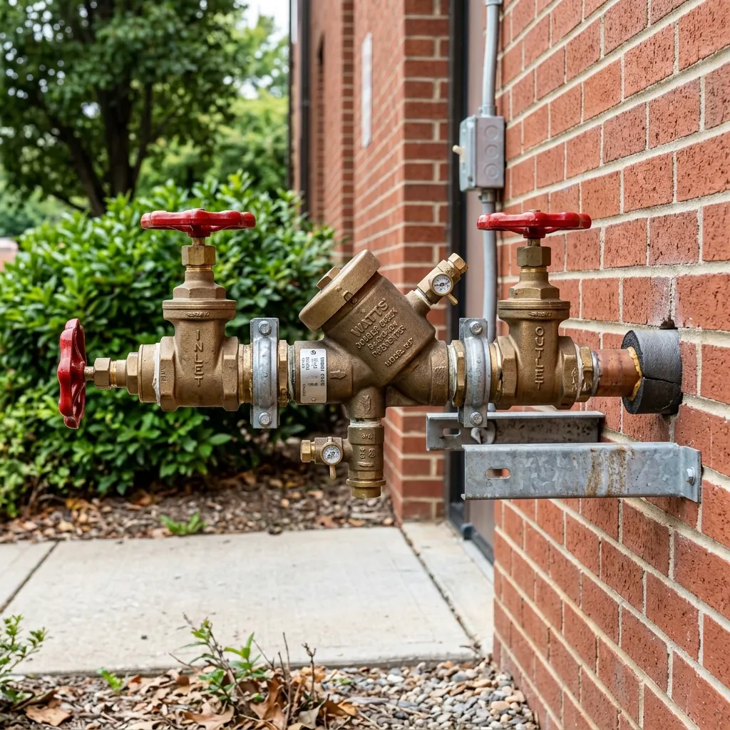 Backflow Prevention Plumber in Buffalo, NY